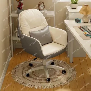 Datora Krēsla Mājās Ērti Live Broadcast Birojs Guļamistaba Grozāmos Krēslu Kopmītnē Atzveltni Mācību Galda, Krēsla Mērci