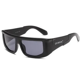 2024 Ins Jaunu Laukumā Lielgabarīta Saulesbrilles Vīriešiem, Sievietēm Luksusa Oriģināla Dizaina Saules Brilles Unisex Atstarojošs Objektīvs Gafas De Sol UV400