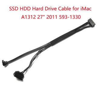 SSD Disks SATA HDD Datu Kabelis iMac 27