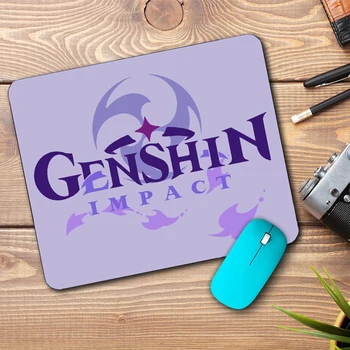 2mm Genshin Ietekmes Raiden Shogun Ikona Anime Peles Paliktņa Pielāgojama Bumerangs HD Modelis, Datora Perifērijas Klaviatūras Piederumi