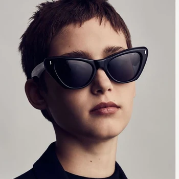 2023 JMM KELLYI acetāta saulesbrilles vīriešiem augstākās kvalitātes kaķu acu āra roku darbs sieviešu modes dizaineru brilles UV400 SAULE STIKLA 0
