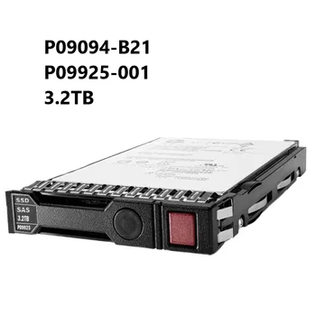 JAUNO SSD P09094-B21 P09925-001 3.2 TB 2.5 collas SFF DS SAS-12Gbps SC Jaukta Izmantošana Cietvielu Disks H+PE ProLiant G9 G10 Serveriem