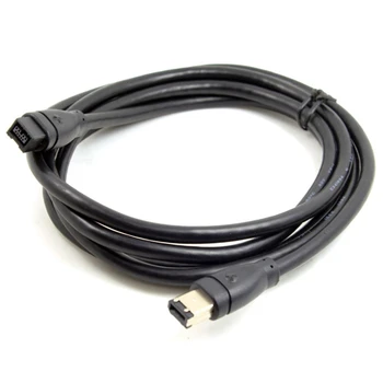 Firewire IEEE 1394B Cable 9Pin, Lai 6Pin 800Mbps Datu Kabeli