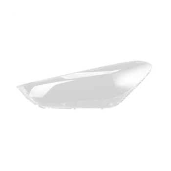 Kreiso Priekšējo Lukturu Vāks Caurspīdīgs Objektīva Stikla Abažūrs Shell par Hyundai Tucson 2015-2018 Automašīnas Vadītājs, Gaismas Vāciņu