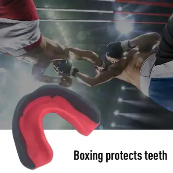 sporta mutes aizsargs mutes aizsargs aizsardzības bokss basketbola aizsargs, gumijas aizsargs aizsardzība