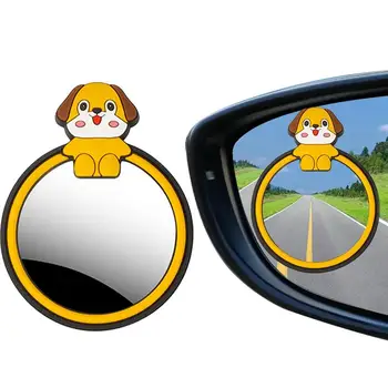 Blind Spot Spogulis 2gab Kārta Atpakaļskata Spoguļi Izliekta Atpakaļgaitas Spogulis Ar 360 Plats Leņķis Regulējams Automašīnas SUV Un Kravas automašīnām