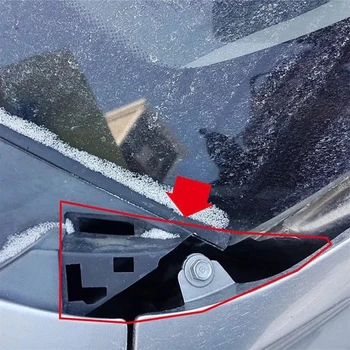 Tīrīšanas Vāciņu Priekšējā Vējstikla Daļa Numurs:861532s000 Plastmasas Priekšējā Vējstikla Tīrītājs pa Kreisi, pa Labi Par Hyundai Ix35