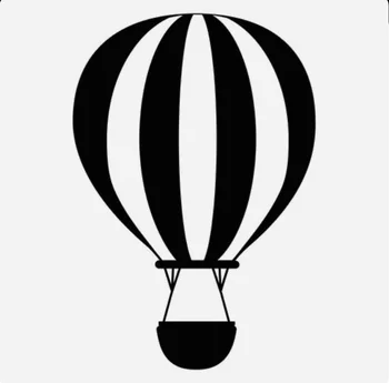 Karstā Gaisa Balona Formas Metāla Griešanas Mirst DIY Scrapbooking Apdare Amatniecības 0