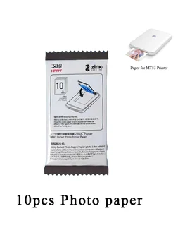 Foto Papīrs 2x3 Inch Lipīga Nodrošināto Foto Papīrs HPRT MT53 Kabatas Foto Printeri