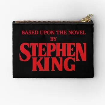 Stephen King Rāvējslēdzēju Maki Apakšveļa Naudu Biksītes Kabatā Kosmētikas Mazo Sieviešu Atslēga, Tīra Monēta Iepakojuma Seifs Zeķes Uzglabāšana