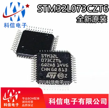 STM32L073CZT6 LQFP-48 ST STM32L M Sākotnējo noliktavā. Strāvas IC