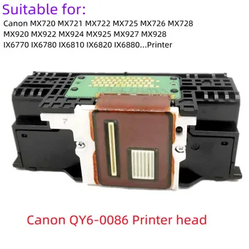 QY6 Printhead-0086 Print Head par Canon IX6770 IX6780 IX6810 IX6880 MX720 MX721 MX722 MX725 MX726 MX728 MX920 MX922 MX924 MX925
