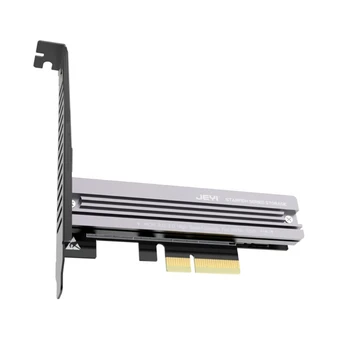 PCIe M. 2 Adapteri, ar Biezu Heatsink M. 2 SSD NVMe PCIe M. 2 Adapteri Kartes 64Gbps NVME H7EC