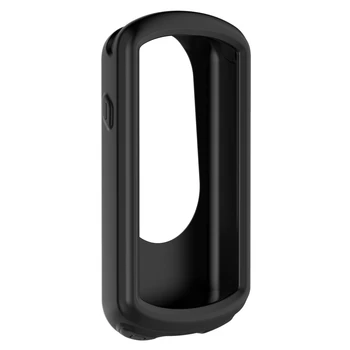 Lietā ir Savietojams Garmin Edge 1030 Plus GPS - Silikona Aizsardzības pārklājums Ūdensizturīgs Silīcija TPU Silicone Case - Black 0