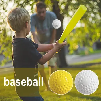 9 Collu Beisbola Apmācību Bumbu Iegūt Spēli Gatavs Ar Mūsu Dimpled Fielding Prakses Pitching Mašīnas Pieejami tīrtoņa Krāsu J9Q3