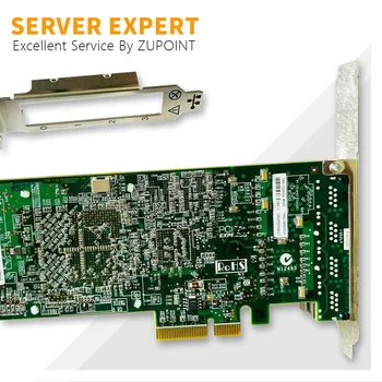 ZUPOINT NC375T Tīkla Interfeisa Kontrolieris PCIe Quad Port Gigabit Server Adapter 539931-001/538696-B21 1