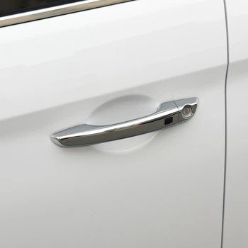 Auto Ārpus Durvju Roktura Nomaiņa, par Hyundai Elantra REKLĀMU 2016-2019 Keyless Ierakstu ar Pogu 82651-F2210 Kreisajā Pusē 2