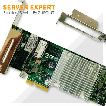 ZUPOINT NC375T Tīkla Interfeisa Kontrolieris PCIe Quad Port Gigabit Server Adapter 539931-001/538696-B21 2