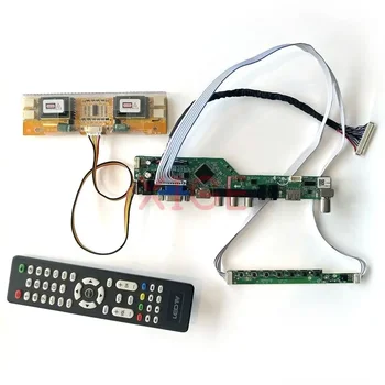 Par M201P1-L01/L02/L03/L05 Kontrollera Draiveri Valdes LCD Monitors DIY Komplekts, 30-Pin LVDS AV+HDMI+VGA+IS+USB 4CCFL TV Analog 1400*1050 3