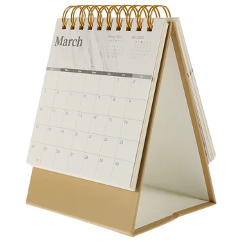 Pagriezts Galda Kalendārs 2024. Gadam Dienā Atpakaļskaitīšanas Kalendārs Office Desktop Kalendārs Pagriezts Galda Kalendārs 3