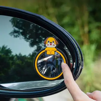 Blind Spot Spogulis 2gab Kārta Atpakaļskata Spoguļi Izliekta Atpakaļgaitas Spogulis Ar 360 Plats Leņķis Regulējams Automašīnas SUV Un Kravas automašīnām 3
