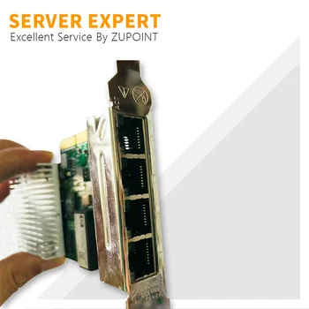 ZUPOINT NC375T Tīkla Interfeisa Kontrolieris PCIe Quad Port Gigabit Server Adapter 539931-001/538696-B21 3