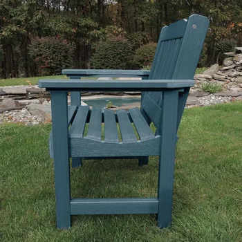Krēsls, Nantucket Zilā mājas mēbeles 4