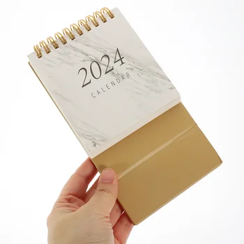 Pagriezts Galda Kalendārs 2024. Gadam Dienā Atpakaļskaitīšanas Kalendārs Office Desktop Kalendārs Pagriezts Galda Kalendārs 4