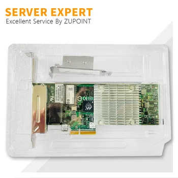 ZUPOINT NC375T Tīkla Interfeisa Kontrolieris PCIe Quad Port Gigabit Server Adapter 539931-001/538696-B21 4