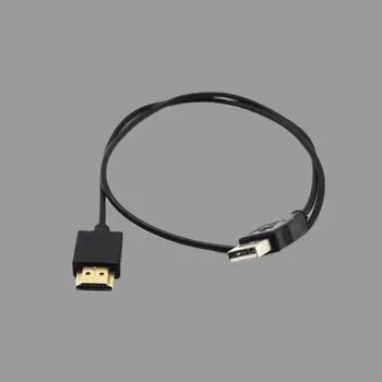 1~10PCS 1.4 Vīrietis Ar USB 2.0 Plug Adapteris Savienotājs Lādētāja Pārveidotājs Kabelis 4