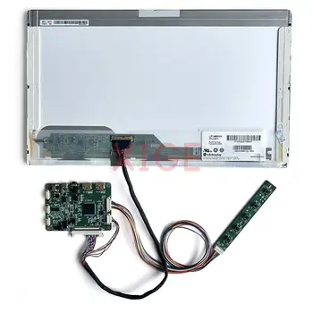 LCD Matricas Vadītāja Kontrolieris Valdes Fit LP140WH2 LP140WHU HDMI-Mini Klēpjdators Display LED 1366*768 Komplekts DIY 14